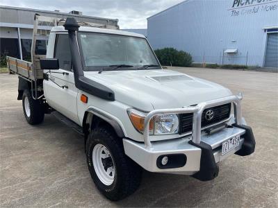2018 Toyota Landcruiser Workmate Cab Chassis VDJ79R for sale in Melbourne - Inner South
