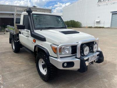 2018 Toyota Landcruiser Workmate Cab Chassis VDJ79R for sale in Melbourne - Inner South