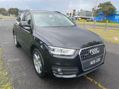 2014 Audi Q3 TDI Wagon 8U MY14 for sale in Melbourne - Inner South