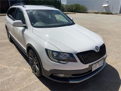 2015 SKODA Superb Outdoor 125TDI Wagon 3T MY15 for sale in Melbourne - Inner South