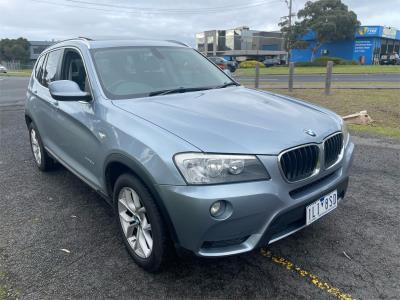 2011 BMW X3 xDrive20d Wagon F25 for sale in Melbourne - Inner South