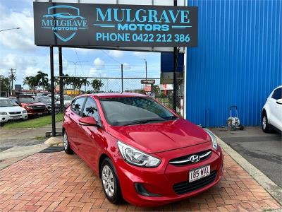 2015 HYUNDAI ACCENT ACTIVE 5D HATCHBACK RB3 MY16 for sale in Cairns