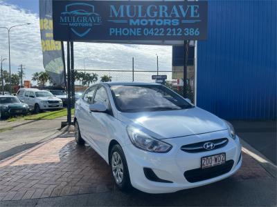 2015 HYUNDAI ACCENT ACTIVE 4D SEDAN RB2 MY15 for sale in Cairns