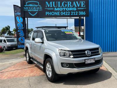 2014 VOLKSWAGEN AMAROK TDI420 HIGHLINE (4x4) DUAL CAB UTILITY 2H MY14 for sale in Cairns