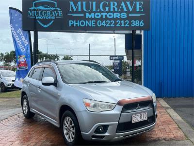 2010 MITSUBISHI ASX (4WD) 4D WAGON XA for sale in Cairns
