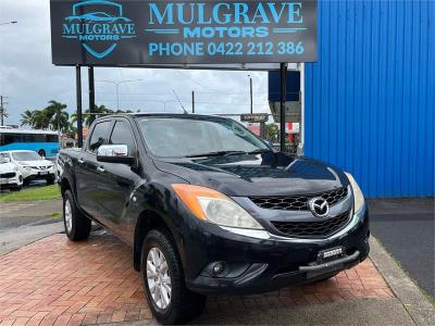 2011 MAZDA BT-50 XTR (4x4) DUAL CAB UTILITY for sale in Cairns