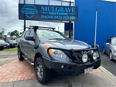 2011 MAZDA BT-50 XT (4x4) DUAL CAB UTILITY for sale in Cairns