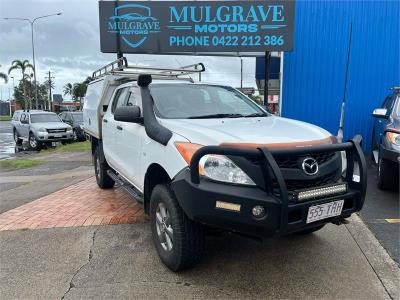 2013 MAZDA BT-50 XT (4x4) DUAL CAB UTILITY MY13 for sale in Cairns