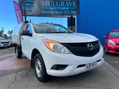 2013 MAZDA BT-50 XT (4x2) C/CHAS for sale in Cairns