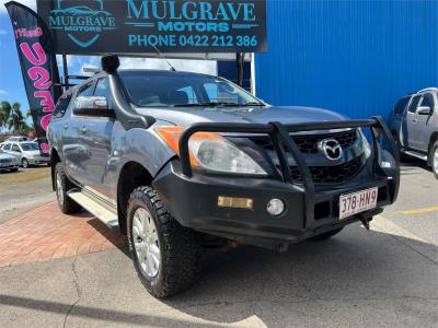 2013 MAZDA BT-50 XTR (4x4) DUAL CAB UTILITY for sale in Cairns