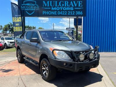 2012 MAZDA BT-50 XT (4x4) DUAL CAB UTILITY for sale in Cairns