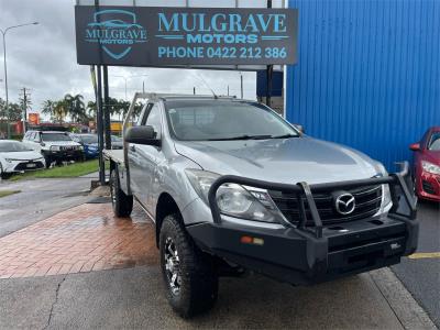 2018 MAZDA BT-50 XT (4x4) C/CHAS MY18 for sale in Cairns
