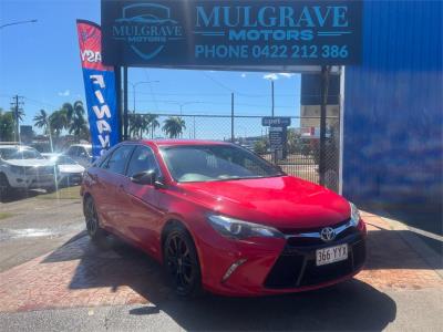 2017 TOYOTA CAMRY ATARA S 4D SEDAN ASV50R MY16 for sale in Cairns