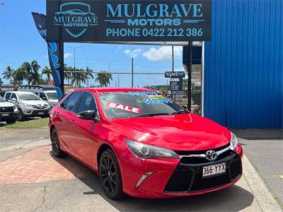 2017 TOYOTA CAMRY ATARA S 4D SEDAN ASV50R MY16 for sale in Cairns