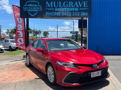 2022 TOYOTA CAMRY ASCENT HYBRID 4D SEDAN AXHV70R for sale in Cairns
