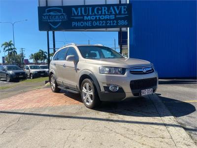 2012 HOLDEN CAPTIVA 7 LX (4x4) 4D WAGON CG MY12 for sale in Cairns