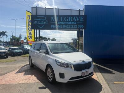 2016 KIA CARNIVAL S 4D WAGON YP MY16 UPDATE for sale in Cairns