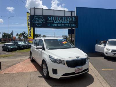 2016 KIA CARNIVAL S 4D WAGON YP MY16 UPDATE for sale in Cairns