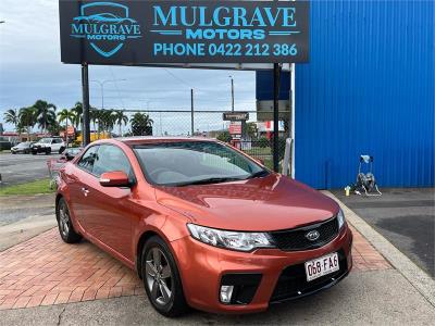 2009 KIA CERATO KOUP 2D COUPE TD for sale in Cairns