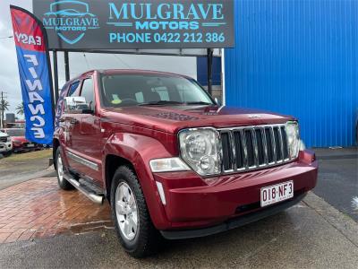 2011 JEEP CHEROKEE SPORT (4x4) 4D WAGON KK for sale in Cairns