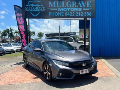 2017 HONDA CIVIC RS 5D HATCHBACK MY17 for sale in Cairns