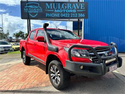 2016 HOLDEN COLORADO LS (4x4) CREW CAB P/UP RG MY16 for sale in Cairns