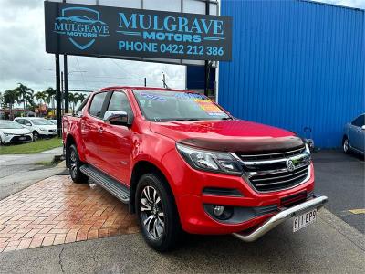 2017 HOLDEN COLORADO LTZ (4x4) CREW CAB P/UP RG MY17 for sale in Cairns