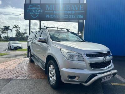 2014 HOLDEN COLORADO LTZ (4x4) CREW CAB P/UP RG MY14 for sale in Cairns