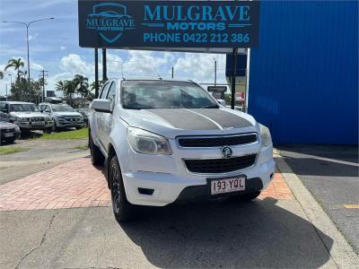 2013 HOLDEN COLORADO LX (4x2) CREW CAB P/UP RG for sale in Cairns