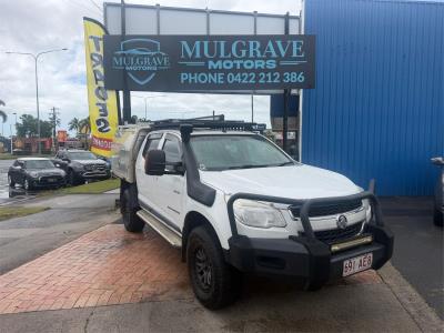 2013 HOLDEN COLORADO LX (4x4) CREW C/CHAS RG for sale in Cairns