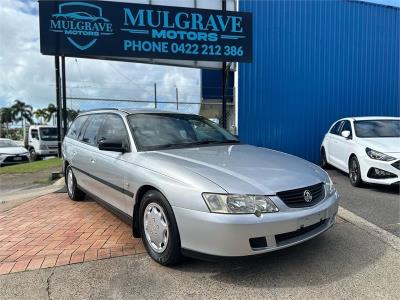 2002 HOLDEN COMMODORE EXECUTIVE 4D WAGON VY for sale in Cairns