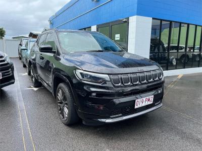 2022 JEEP COMPASS S-LIMITED (4x4) 4D WAGON M6 MY22 for sale in Cairns
