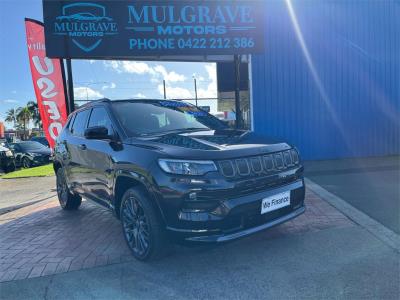 2022 JEEP COMPASS S-LIMITED (4x4) 4D WAGON M6 MY22 for sale in Cairns