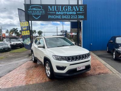 2018 JEEP COMPASS SPORT (FWD) 4D WAGON M6 MY18 for sale in Cairns