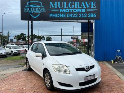 2007 TOYOTA COROLLA ASCENT 5D HATCHBACK ZRE152R for sale in Cairns