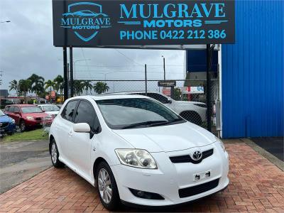 2008 TOYOTA COROLLA LEVIN ZR 5D HATCHBACK ZRE152R for sale in Cairns