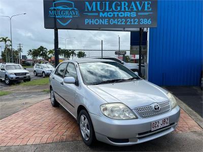 2004 TOYOTA COROLLA ASCENT 4D SEDAN ZZE122R for sale in Cairns
