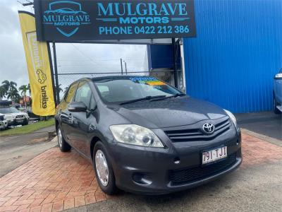 2012 TOYOTA COROLLA ASCENT 5D HATCHBACK ZRE152R MY11 for sale in Cairns