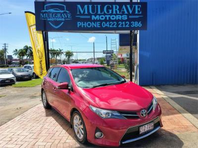 2013 TOYOTA COROLLA ASCENT SPORT 5D HATCHBACK ZRE182R for sale in Cairns
