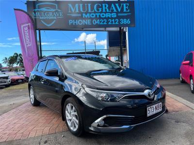 2018 TOYOTA COROLLA ASCENT SPORT 5D HATCHBACK ZRE182R MY17 for sale in Cairns