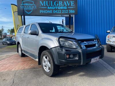 2015 ISUZU D-MAX LS-U HI-RIDE (4x4) CREW CAB UTILITY TF MY15 for sale in Cairns