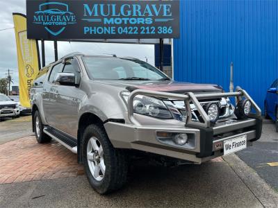 2012 ISUZU D-MAX LS-TERRAIN HI-RIDE (4x4) CREW CAB UTILITY TF MY12 for sale in Cairns