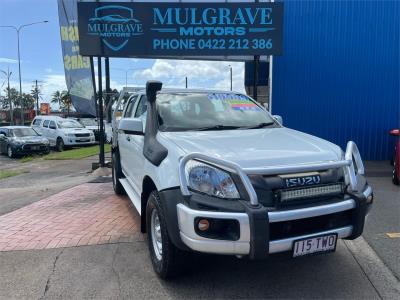2014 ISUZU D-MAX SX (4x4) CREW C/CHAS TF MY14 for sale in Cairns