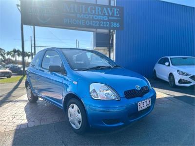 2004 TOYOTA ECHO 3D HATCHBACK NCP10R for sale in Cairns