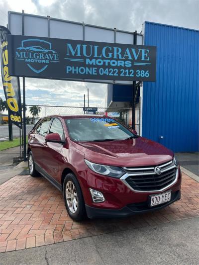 2018 HOLDEN EQUINOX LS (FWD) 4D WAGON EQ MY18 for sale in Cairns