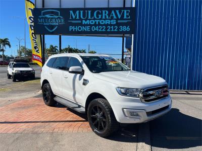 2016 FORD EVEREST TREND 4D WAGON UA for sale in Cairns