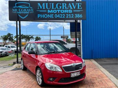 2012 SKODA FABIA RS 132 TSI 5D HATCHBACK 5JF MY13 for sale in Cairns