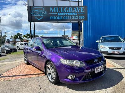 2010 FORD FALCON XR6 50TH ANNIVERSARY 4D SEDAN FG UPGRADE for sale in Cairns