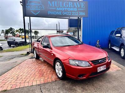 2007 FORD FALCON XL UTILITY BF MKII for sale in Cairns