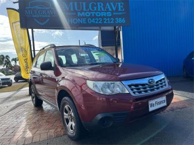 2011 SUBARU FORESTER X 4D WAGON MY11 for sale in Cairns